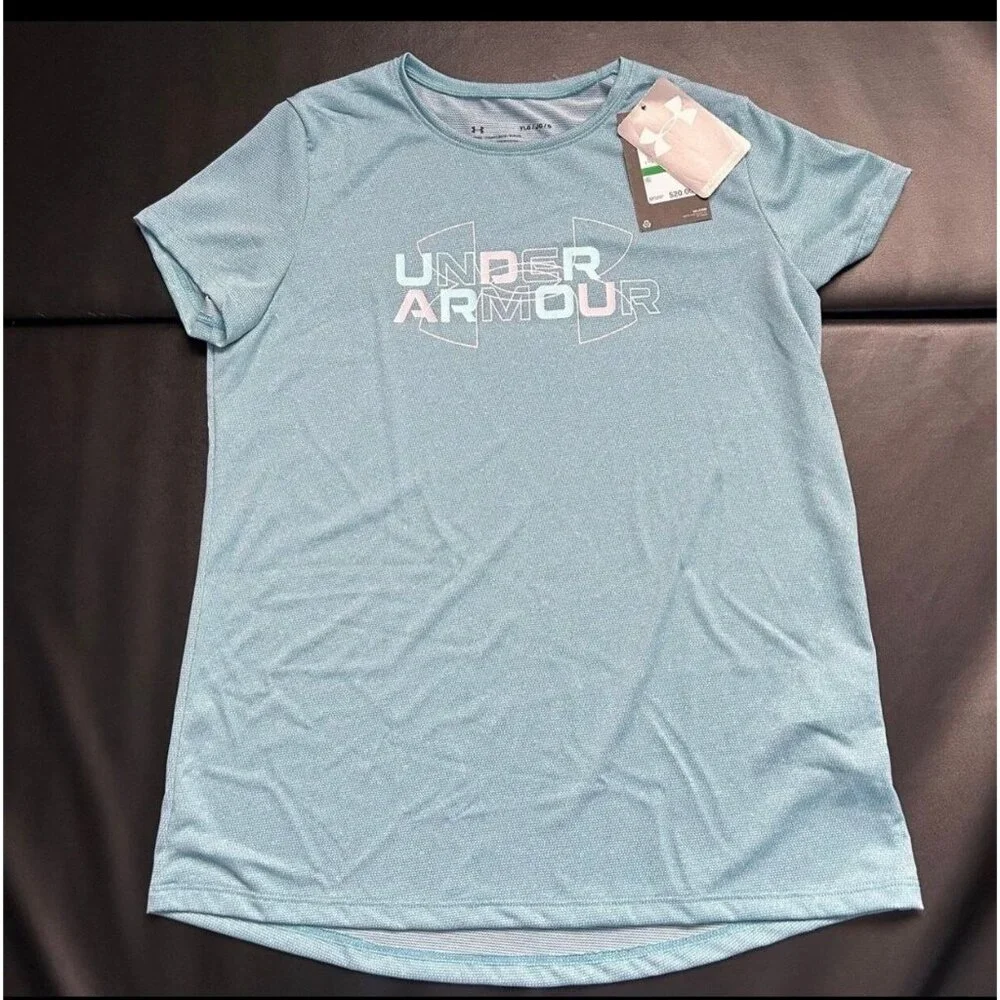 NWT Under Armour Athletic Set Girls Youth Size Large